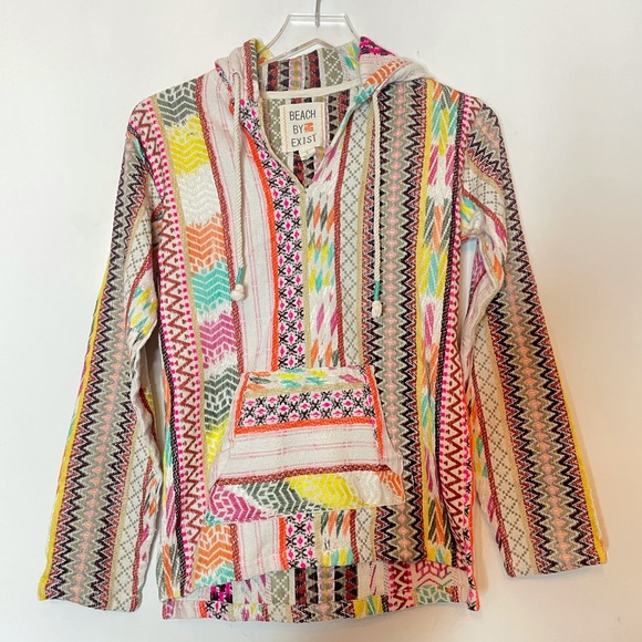 Beach By Exist Sweaters - Beach by exist pullover hoodie size small